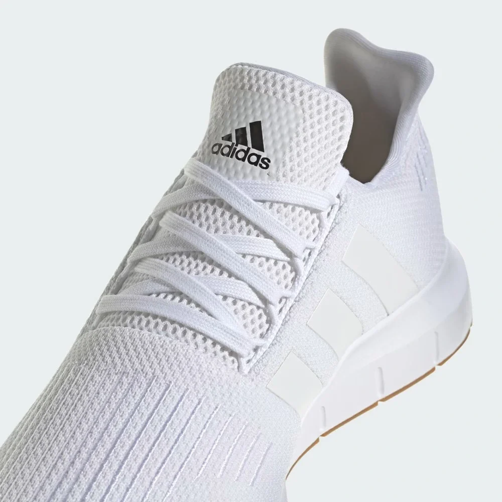 Size 13 - [NEW] Men's adidas Swift Run 1.0 Running Shoes‎ White IE7475